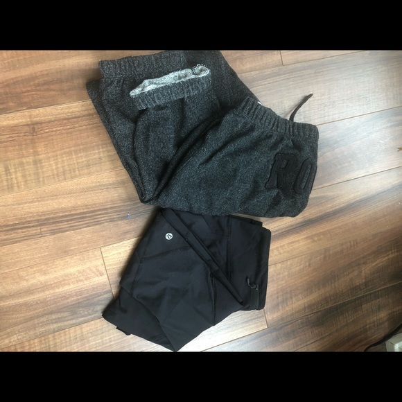 Roots and Lululemon pants - Picture 2 of 13